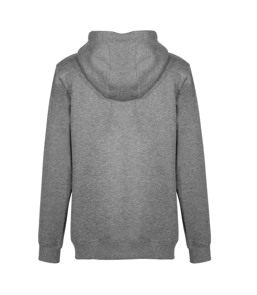 Sweat À Capuche Essential Oth Homme Charbon Chiné Lonsdale-3