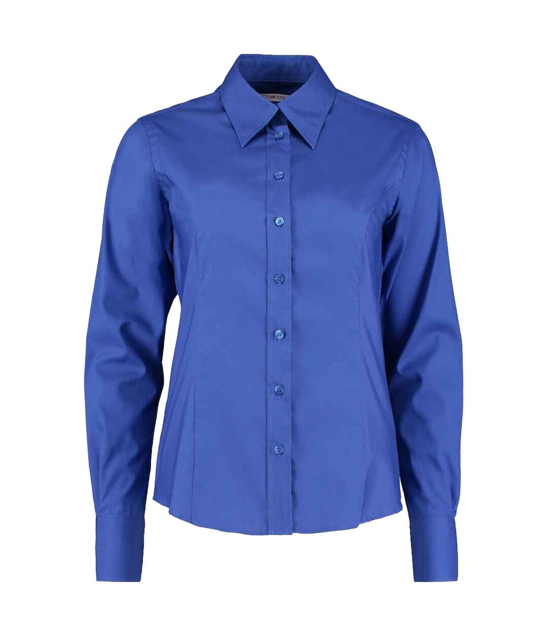 Chemisier Corporate Femme Bleu Roi Kustom Kit-1