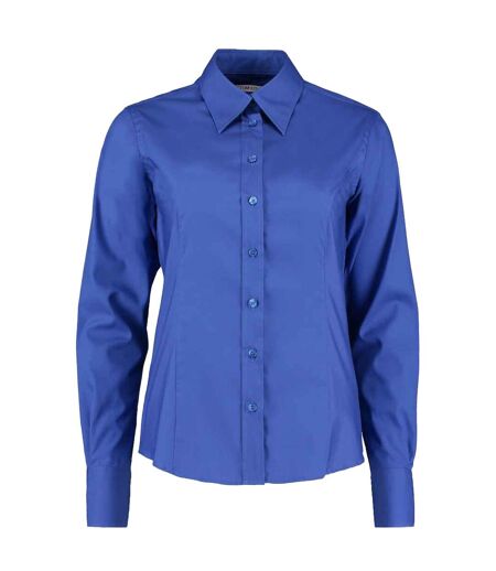 Chemisier Corporate Femme Bleu Roi Kustom Kit