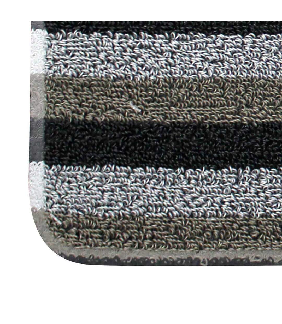 Tapis Rectangle Déco Marvin 45x75cm Gris-2