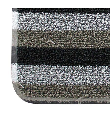 Tapis Rectangle Déco Marvin 45x75cm Gris