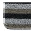 Tapis Rectangle Déco Marvin 45x75cm Gris-2