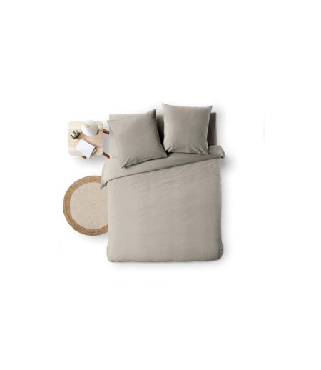 Parure de Lit 3 Pièces Meline 240x220cm Anthracite