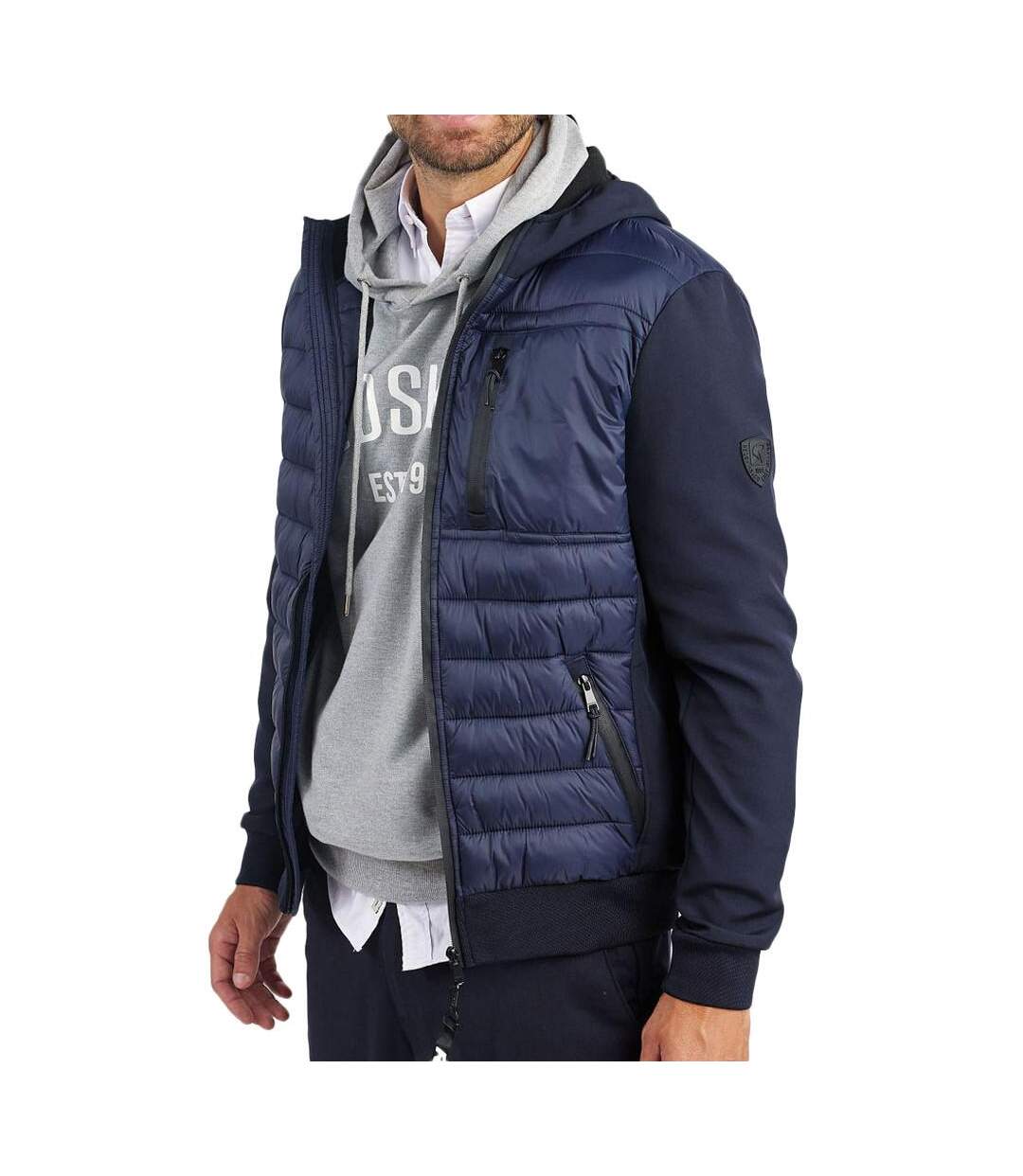 Doudoune marine homme redskins garcia-1