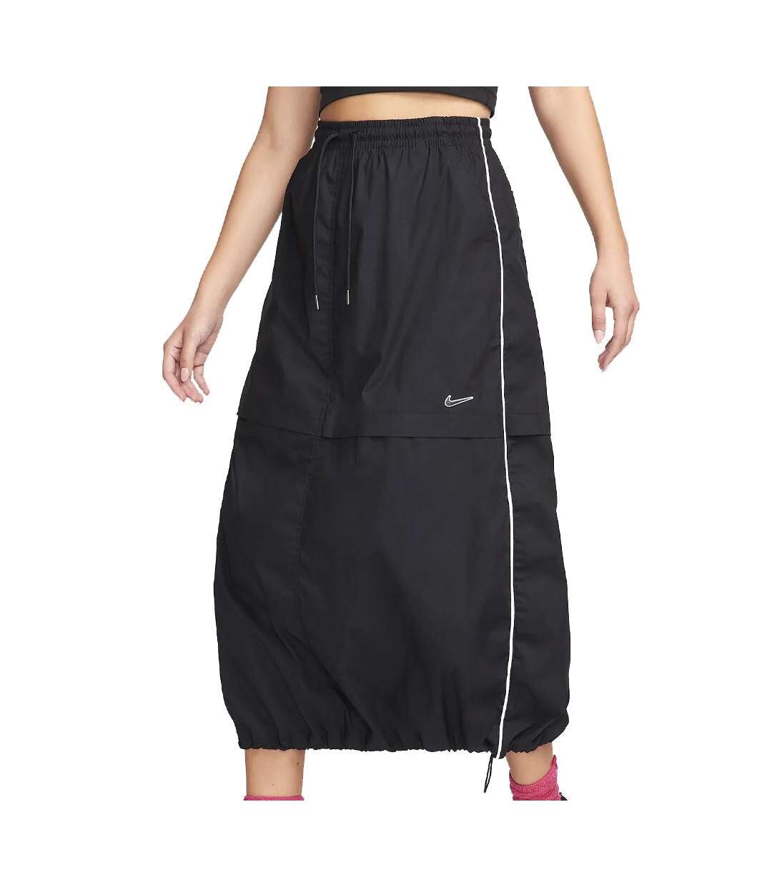 Jupe Noire Femme Nike Skirt - S-1