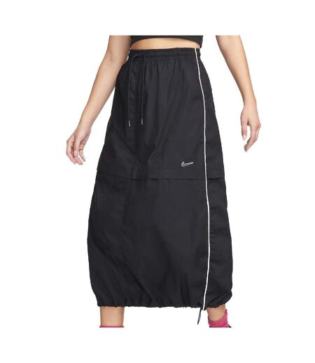 Jupe Noire Femme Nike Skirt - S