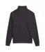 Mens Quarter Zip Sweatshirt Black Farah-2