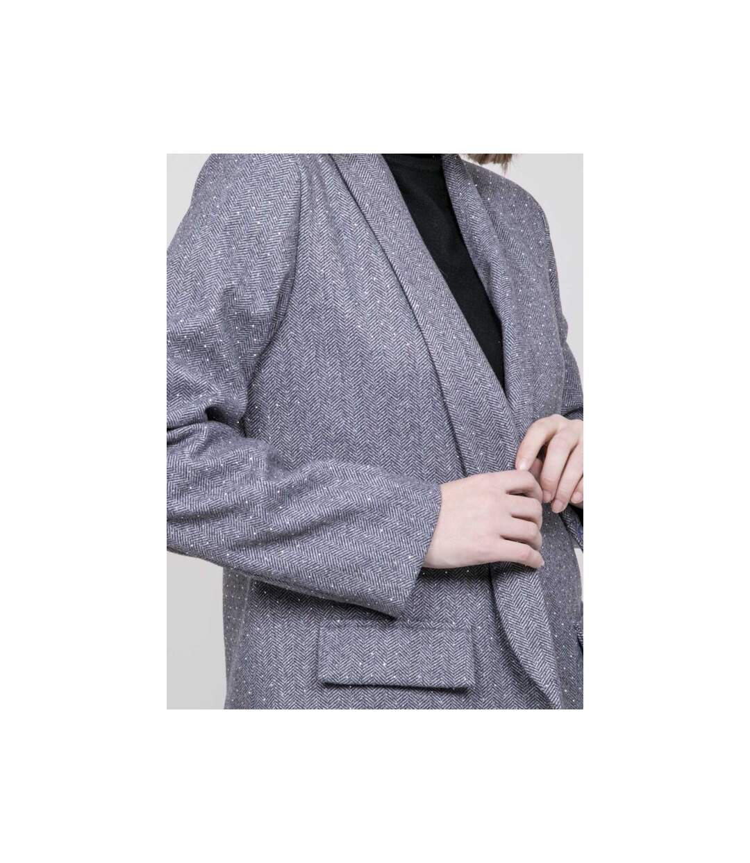 Blazer à strass ULISIA - Dona X Lisa-3
