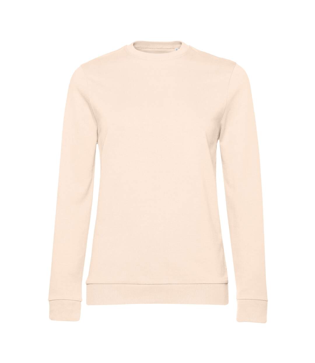 Sweat Femme Rose Pâle B&C-1
