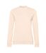 Sweat Femme Rose Pâle B&C-1