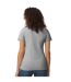 T-shirt Softstyle Femme Gris Gildan-2