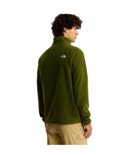 Sweat Glacier Homme Kaki Sombre The North Face