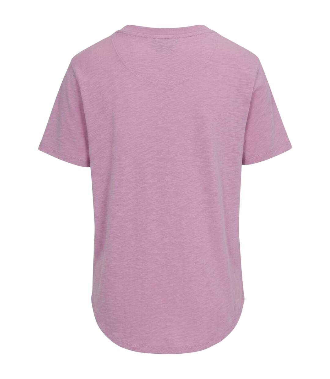 T-shirt Manches Courtes Femme Lilas PJ Salvage-2