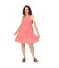 Womens/ladies Zariah Tiered Casual Dress Peach Bloom Regatta-1
