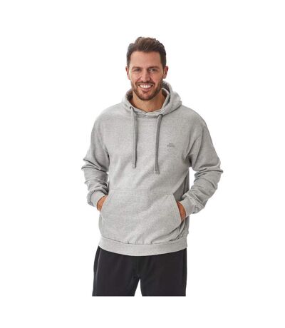 Sweat à capuche homme gris clair Iron Mountain