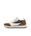 Baskets marron/ecru homme fila hypert-1
