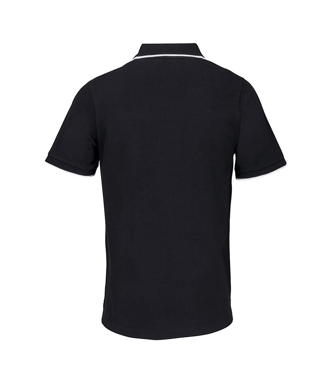 Polo Palermo Adulte Noir Blanc SOLS-2