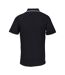Polo Palermo Adulte Noir Blanc SOLS-2