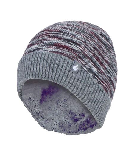 Bonnet Homme Thermiques Tricot avec Doublé Polaire