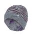 Bonnet Homme Thermiques Tricot avec Doublé Polaire-1