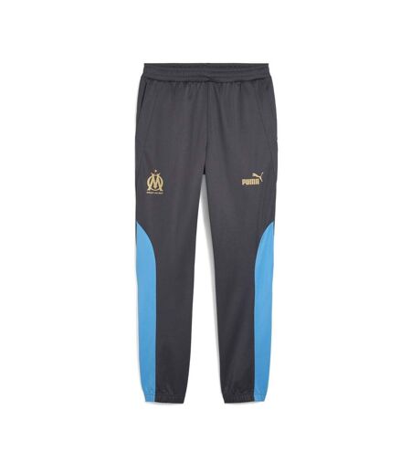 Jogging gris/bleu homme puma om