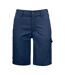 Short De Travail Femme Bleu Marine Projob-1