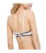 Haut De Maillot De Bain Motif/style Logo Femme Blanc Calvin Klein-2