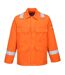 Portwest Mens FR25 Bizflame Plus Jacket (Orange) - UTPW1085