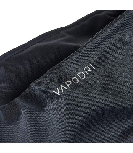 Womens/ladies Vapodri Capri Leggings Jet Black Canterbury
