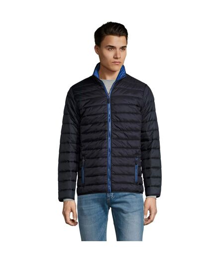Doudoune Matelassée Ride Homme Bleu Marine SOLS