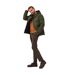 Mens Falkner Padded Jacket Dark Khaki Regatta-1