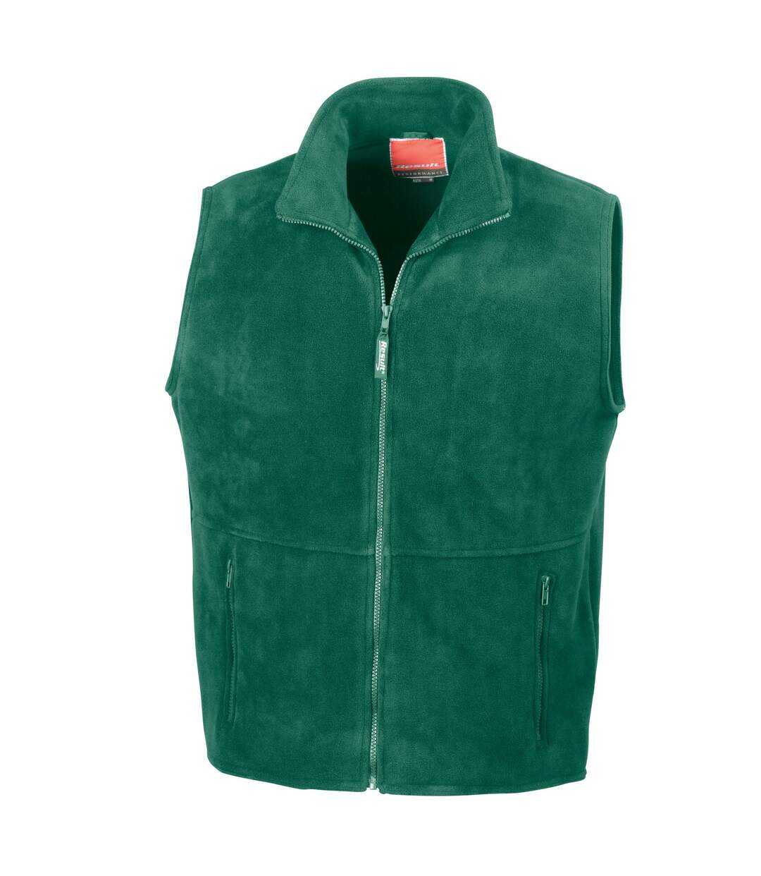 Unisex adult polartherm body warmer forest green Result-1