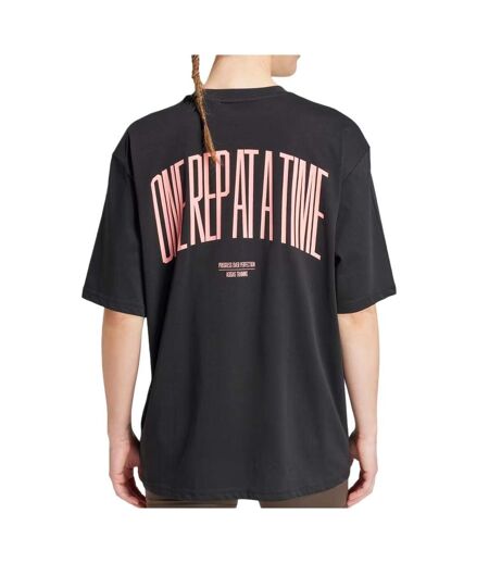 T-Shirt noir femme adidas iw0135