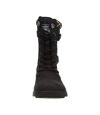 Rocket Dog Womens/Ladies Thunder Santee Leopard Print Mid Calf Boots (Black/Natural) - UTFS8659
