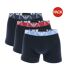 Boxers homme bleu marine Emporio Armani-1