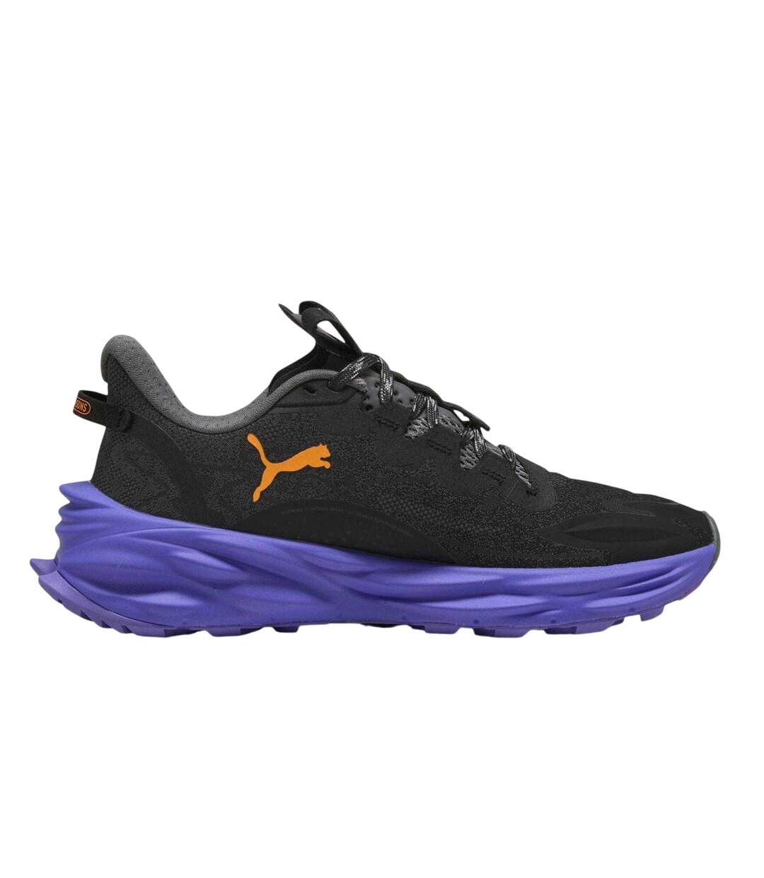 Womens/ladies Fast Trac Nitro 3 Shoes Black Puma-1