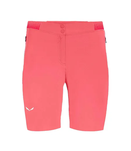 Short À Poches Femme Corail Salewa