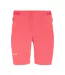 Short À Poches Femme Corail Salewa-1