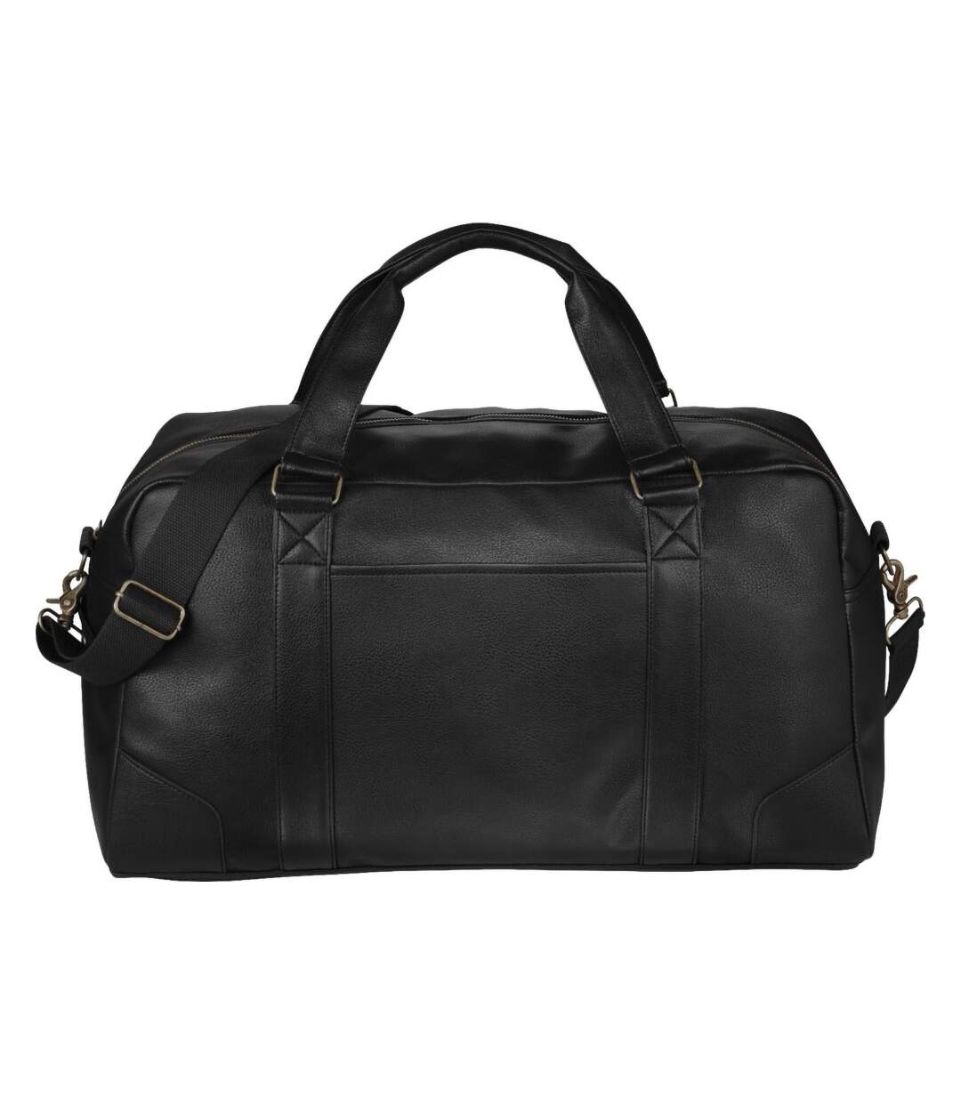 Avenue Oxford Weekender Duffel (Solid Black) (18.9 x 9.1 x 10.2 inches) - UTPF1415-2