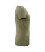 T-shirt Twoville Femme Vert Kaki Foncé James Harvest-4