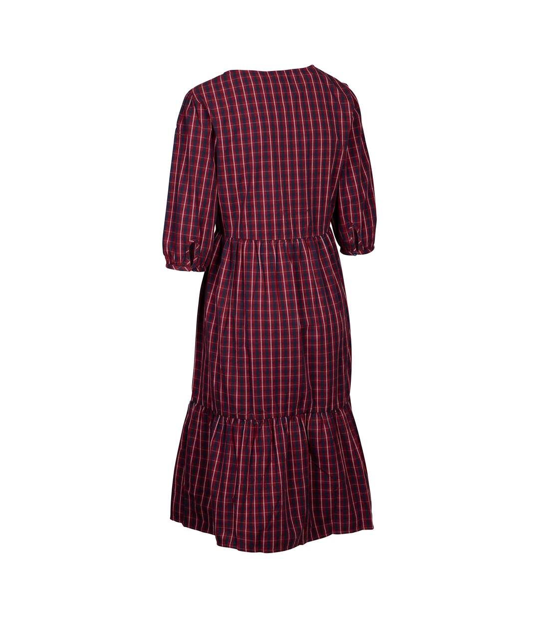 Womens/ladies helen casual dress dark cherry Trespass-2