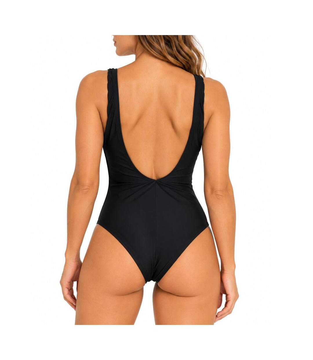 Maillot de bain noir femme grain de sable nathalie-2