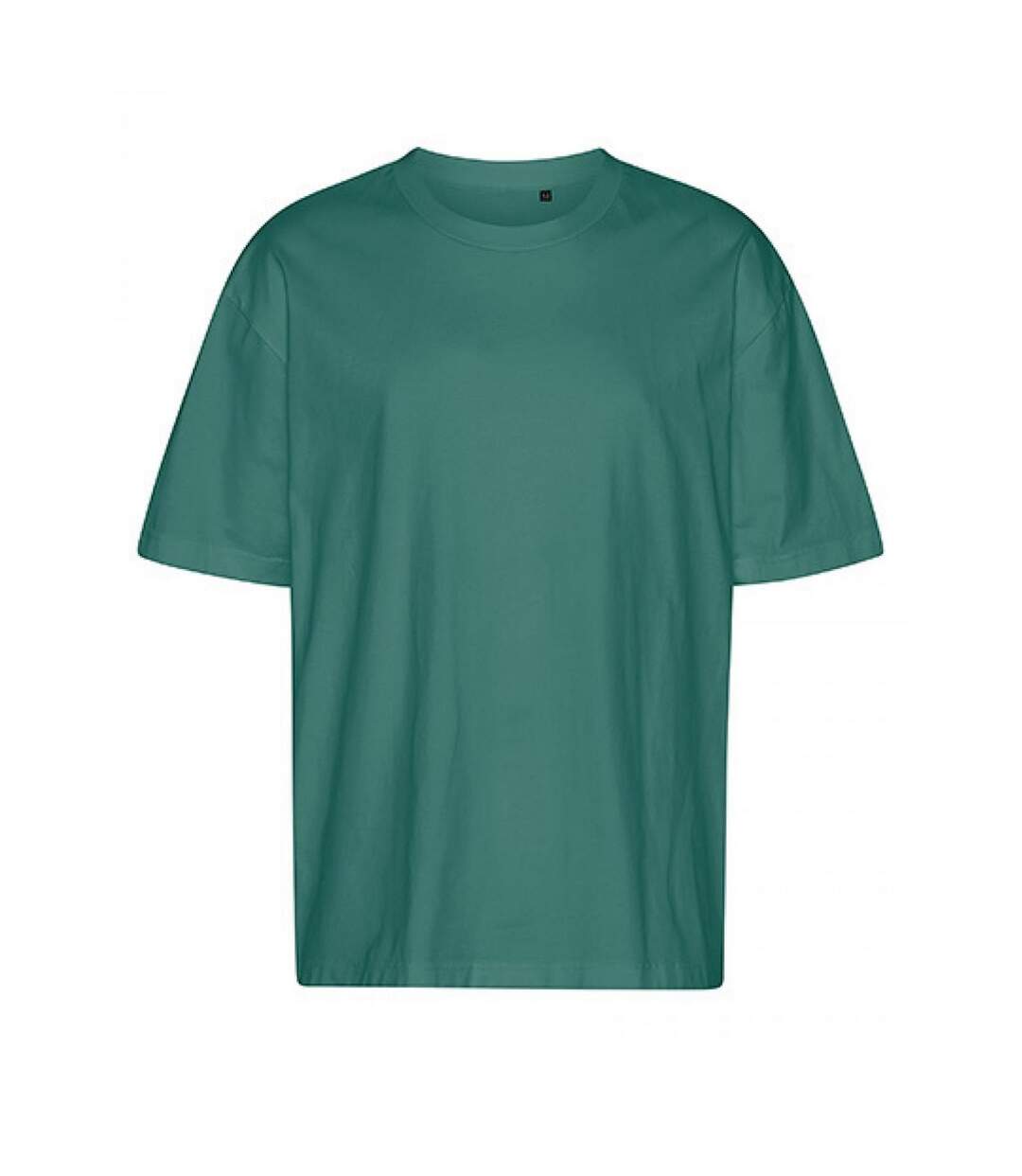 T-shirt Adulte Bleu Sarcelle Tiger Cotton By Neutral-2