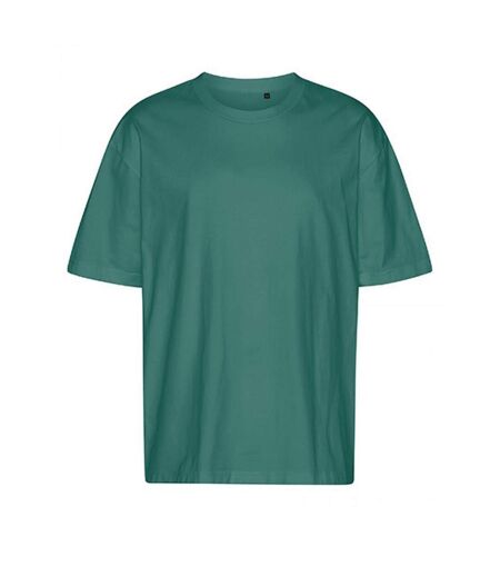 T-shirt Adulte Bleu Sarcelle Tiger Cotton By Neutral
