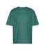 T-shirt Adulte Bleu Sarcelle Tiger Cotton By Neutral-2