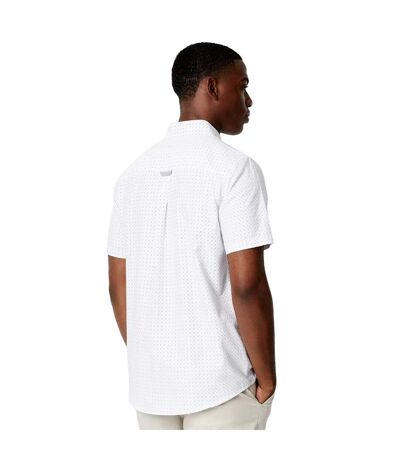 Chemise homme blanc Maine