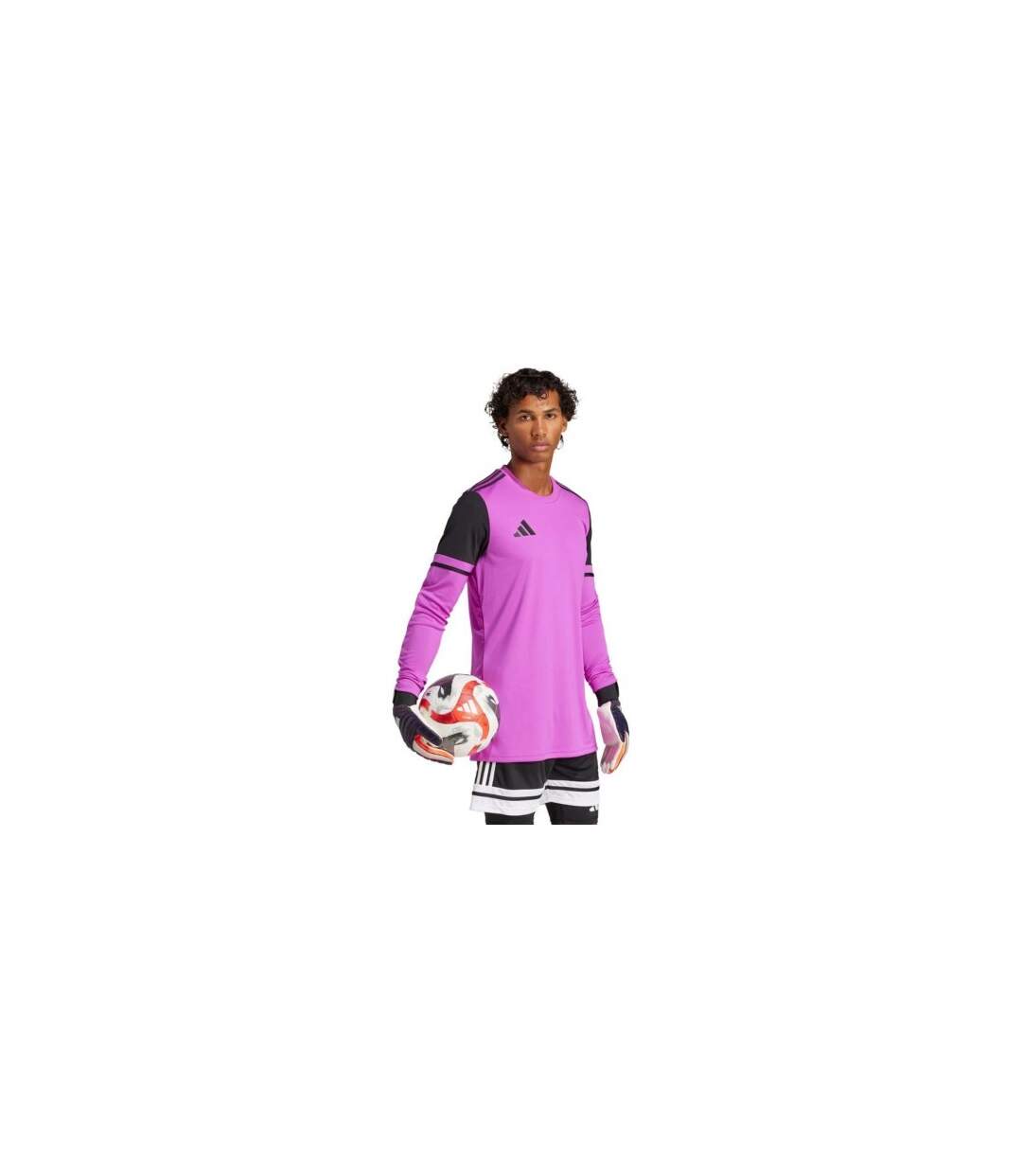 Maillot De Gardien De But Manches Longues Squadra Homme Violet Adidas-1