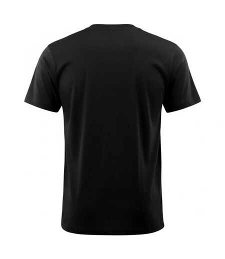 Mens Crossover Calais T-shirt Deep Black Mascot