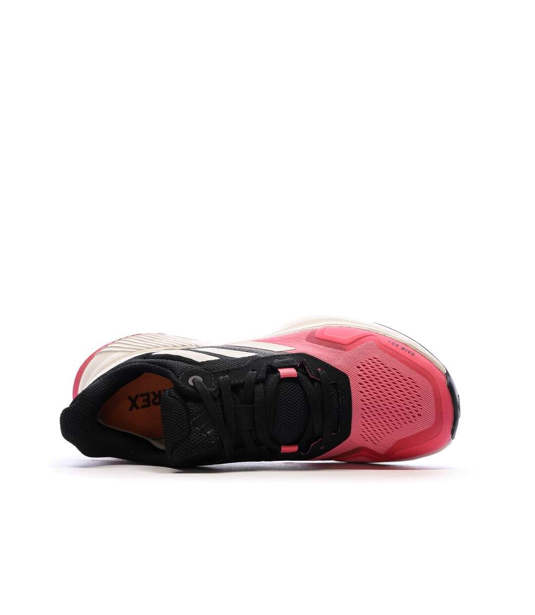 Chaussures de running noires/roses femme adidas terrex-4