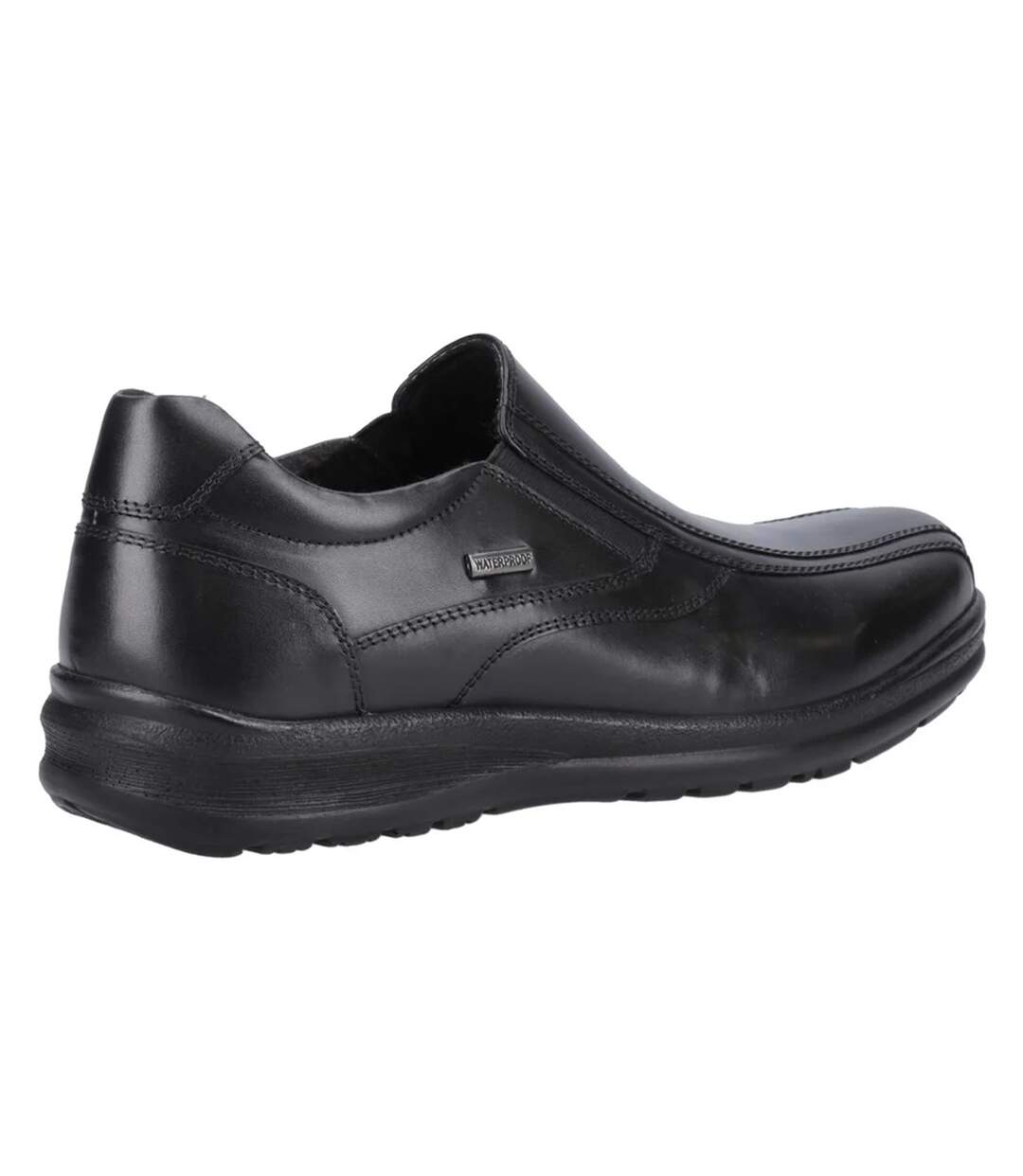 Mocassins Magpie Homme Noir Fleet & Foster-2